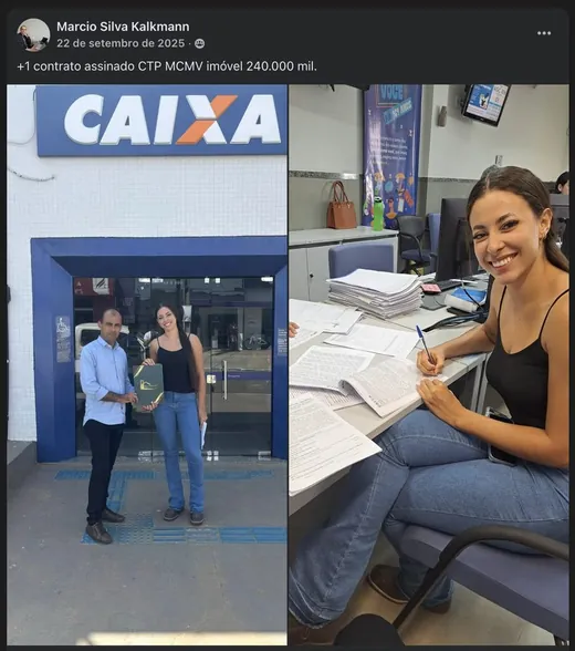 Depoimento de aluno do workshop